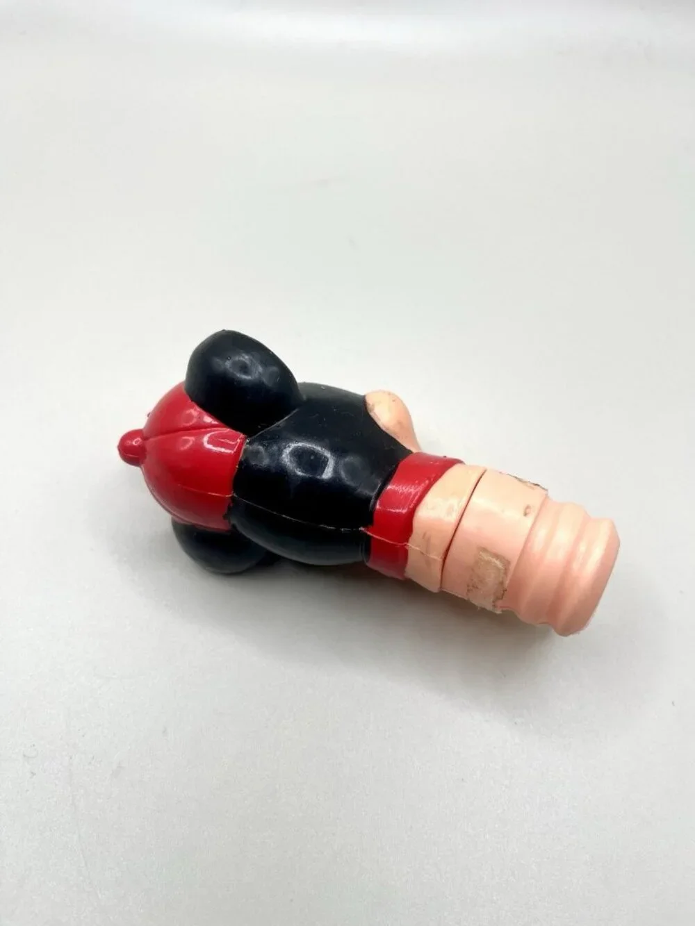 Vintage Mickey Mouse Bottle Stopper Disney Barware Candy Novelty Retro Kitsch